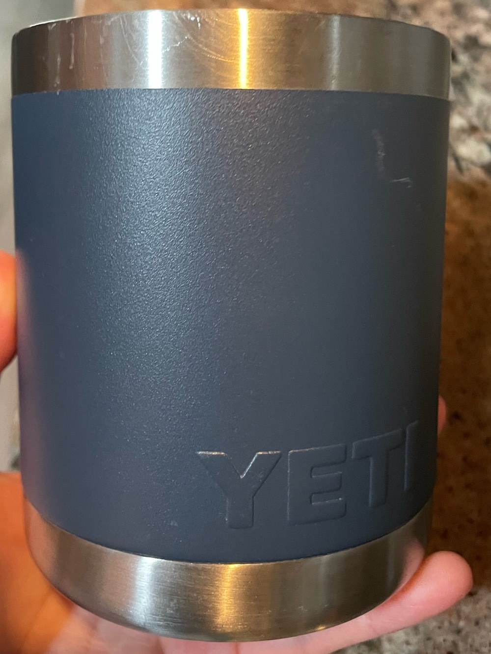 YETI Rambler 10oz Lowball Tumbler - Slate Blue